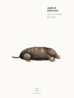 cover image of Osti d'pain blanc